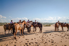 Mongolia-Steppe-Steppe Nomads Ride